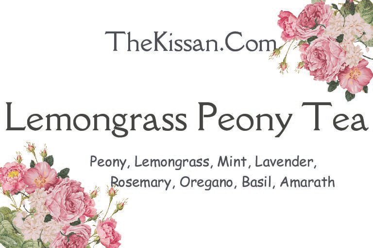 Lemongrass Peony Tea