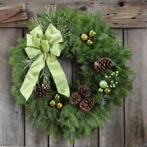 Wintergreen Wreath