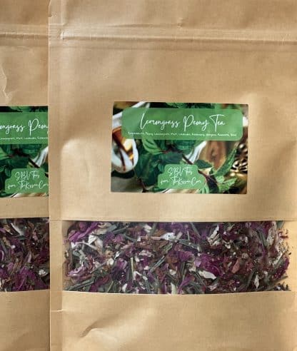 Lemongrass Peony Tea