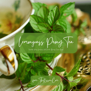 Lemongrass Peony Tea